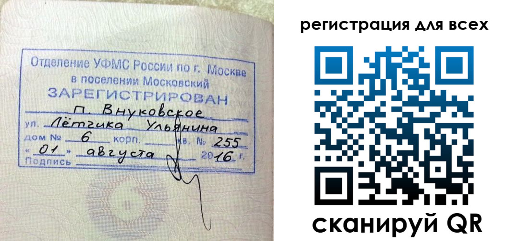 временная регистрация недорого в Благовещенске